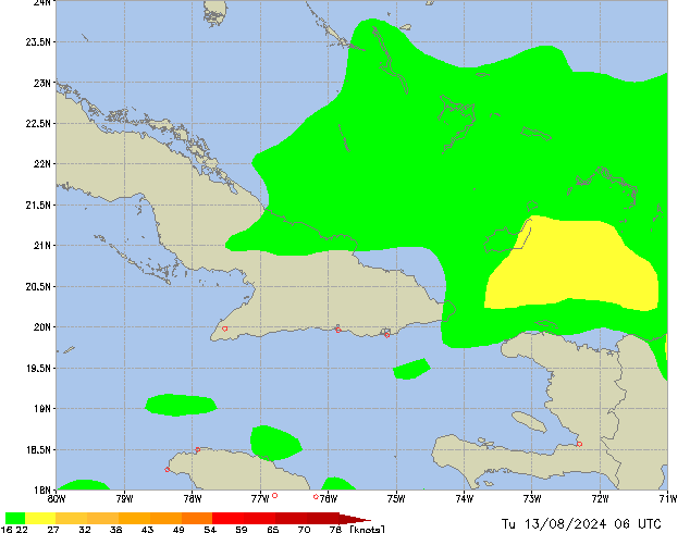 Tu 13.08.2024 06 UTC