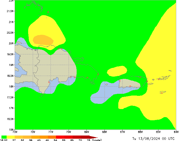 Tu 13.08.2024 00 UTC