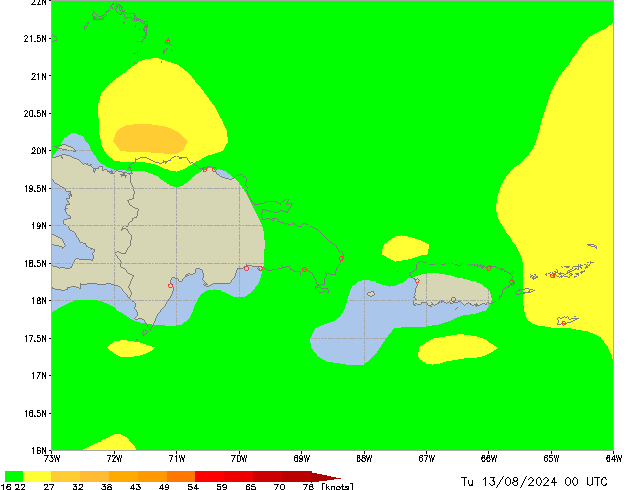 Tu 13.08.2024 00 UTC