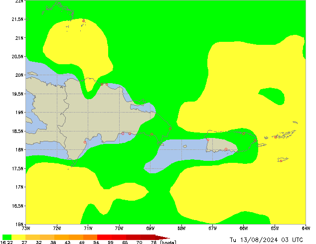 Tu 13.08.2024 03 UTC