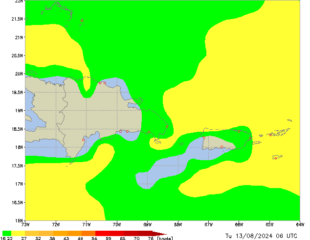 Tu 13.08.2024 06 UTC