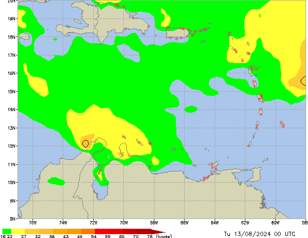 Tu 13.08.2024 00 UTC