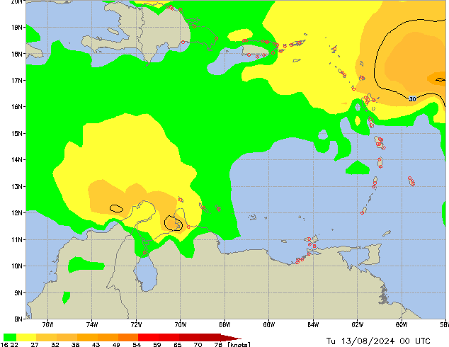 Tu 13.08.2024 00 UTC