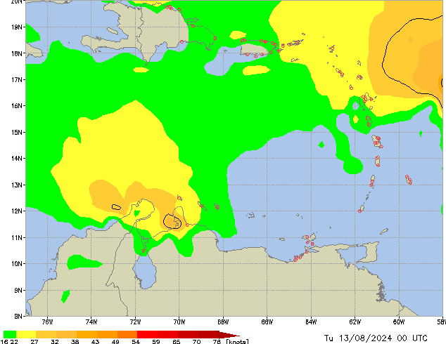 Tu 13.08.2024 00 UTC