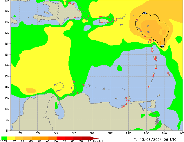 Tu 13.08.2024 06 UTC