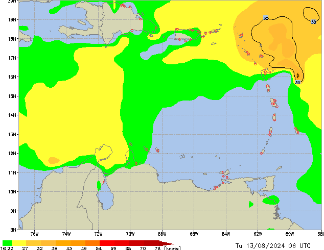 Tu 13.08.2024 06 UTC