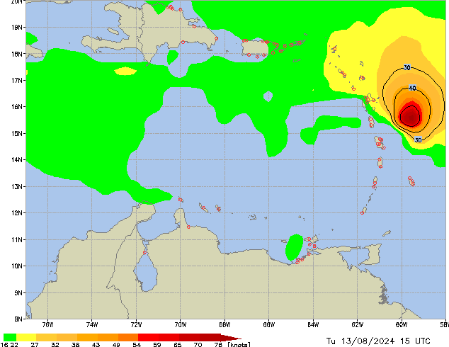 Tu 13.08.2024 15 UTC