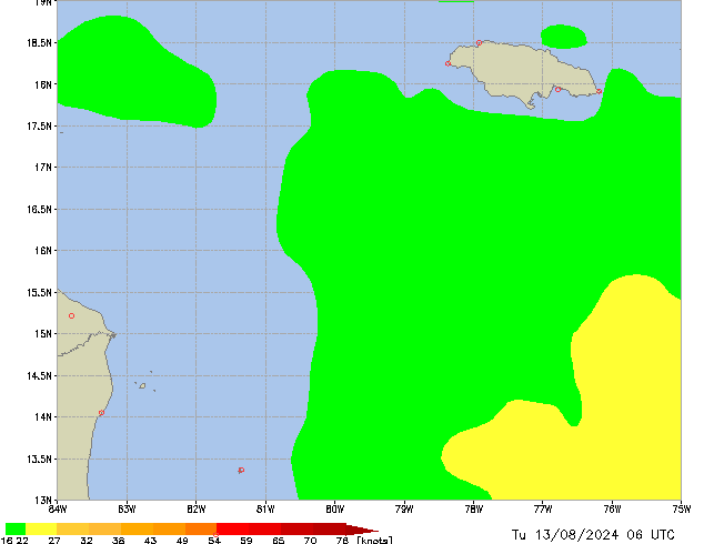 Tu 13.08.2024 06 UTC