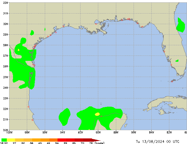 Tu 13.08.2024 00 UTC