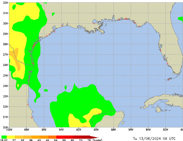 Tu 13.08.2024 06 UTC