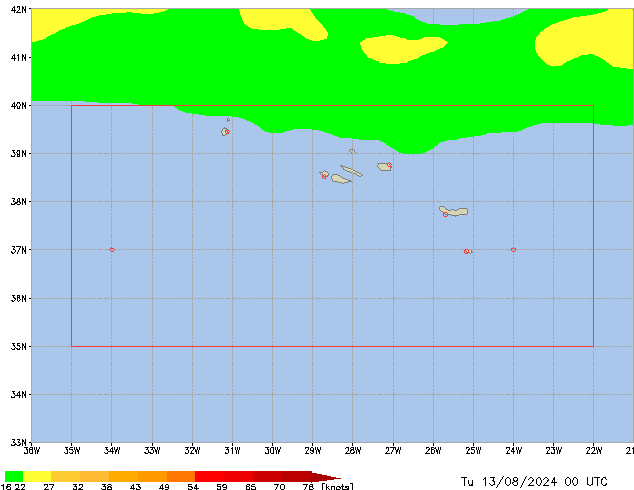 Tu 13.08.2024 00 UTC