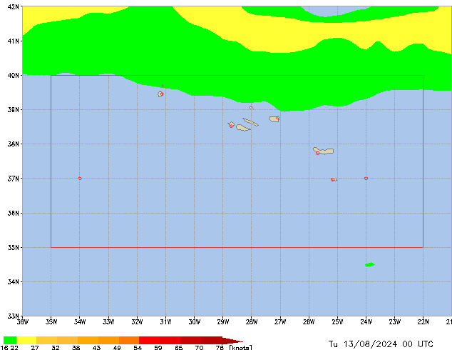 Tu 13.08.2024 00 UTC