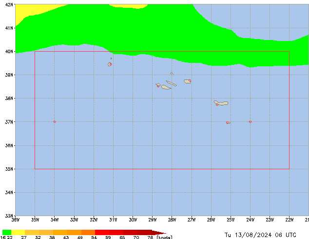 Tu 13.08.2024 06 UTC