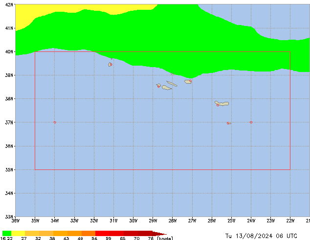 Tu 13.08.2024 06 UTC