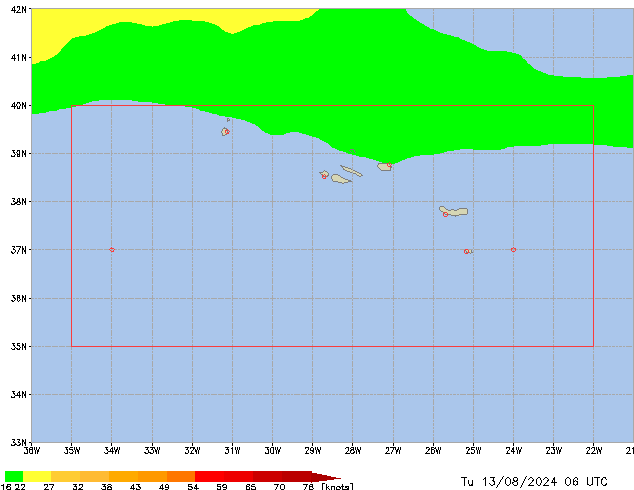 Tu 13.08.2024 06 UTC