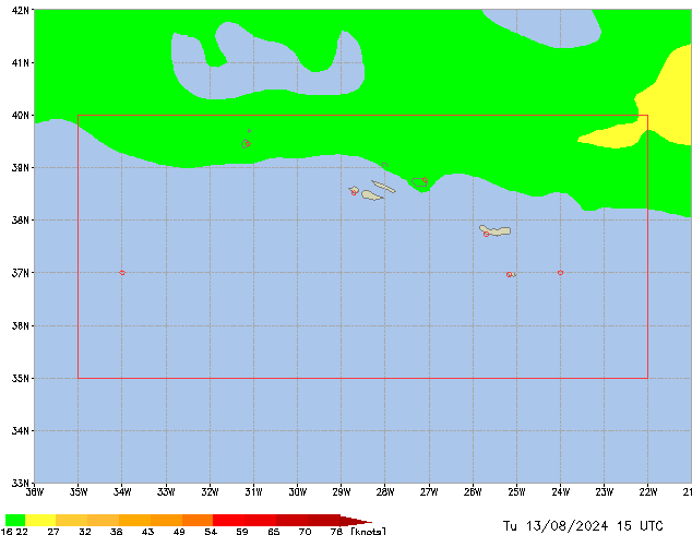 Tu 13.08.2024 15 UTC