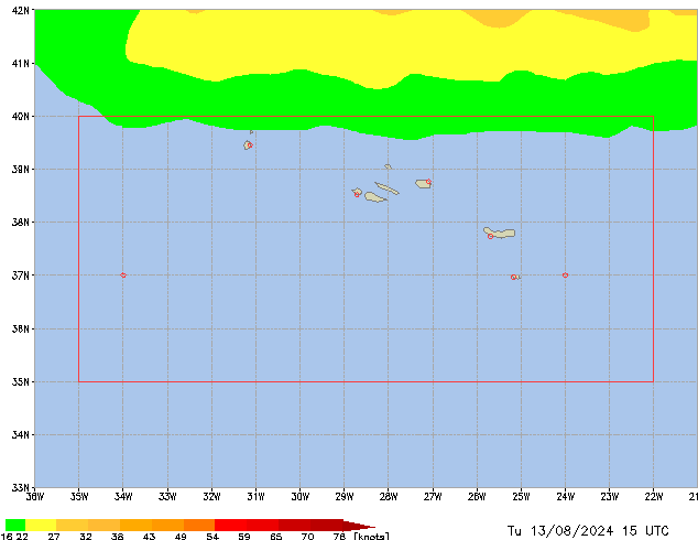 Tu 13.08.2024 15 UTC