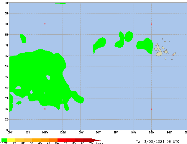 Tu 13.08.2024 06 UTC