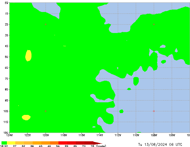 Tu 13.08.2024 06 UTC