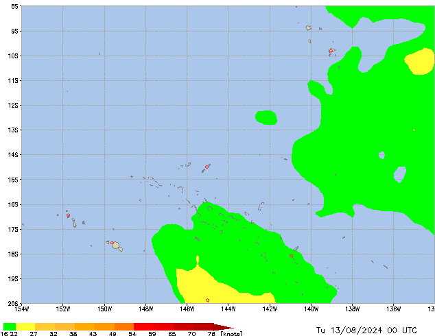 Tu 13.08.2024 00 UTC