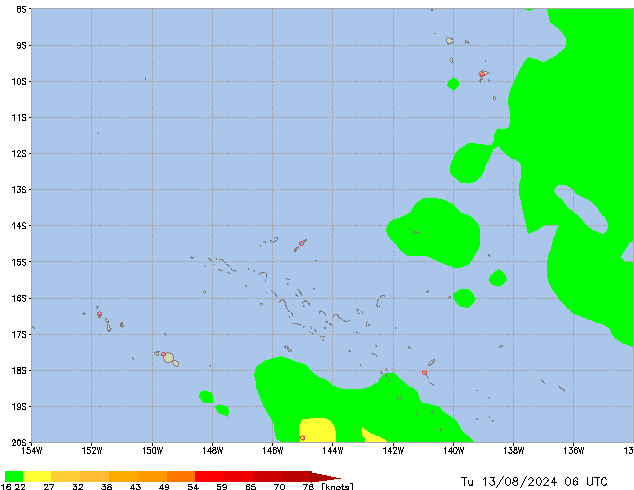 Tu 13.08.2024 06 UTC