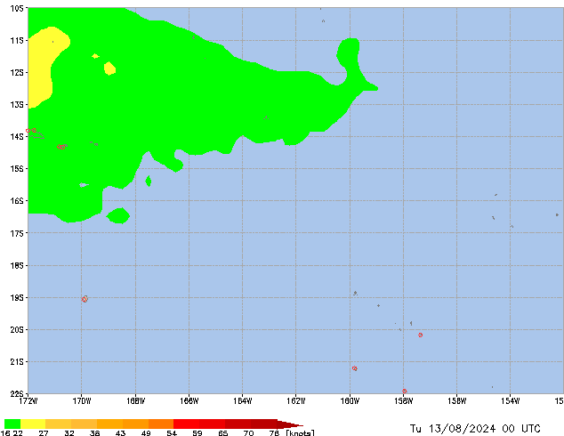 Tu 13.08.2024 00 UTC