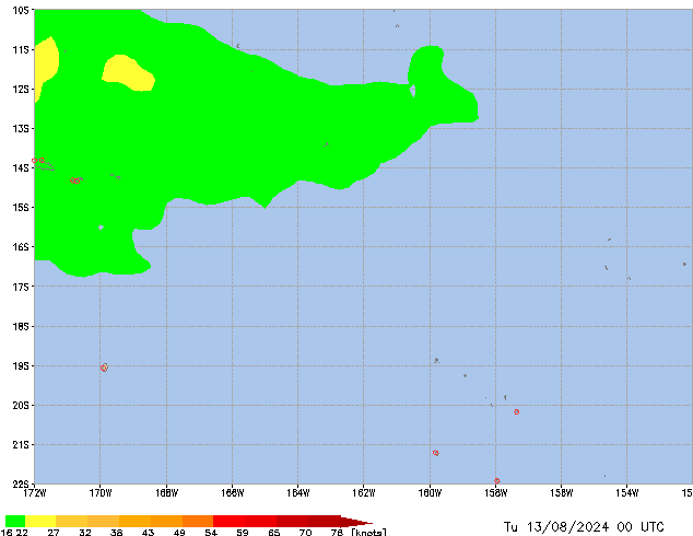 Tu 13.08.2024 00 UTC