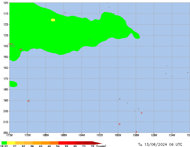 Tu 13.08.2024 06 UTC