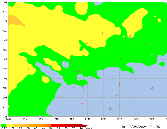 Tu 13.08.2024 00 UTC