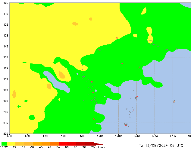 Tu 13.08.2024 06 UTC