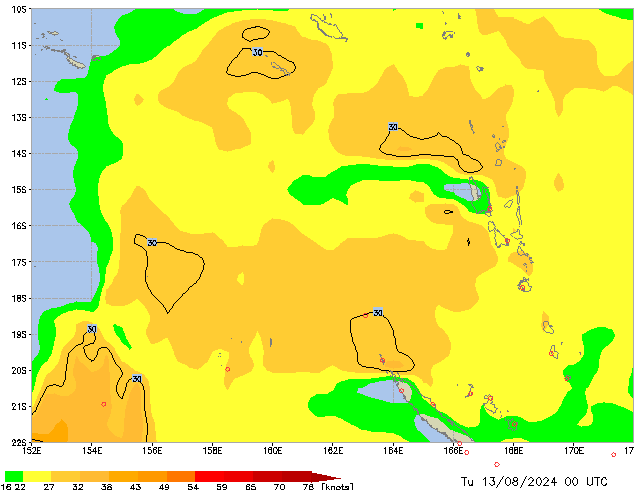 Tu 13.08.2024 00 UTC