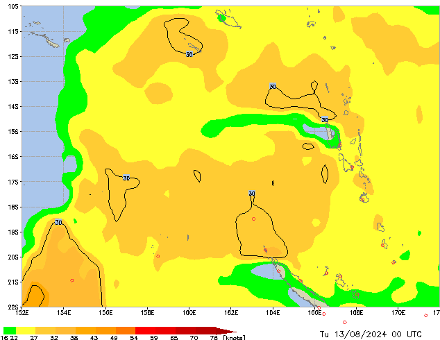 Tu 13.08.2024 00 UTC