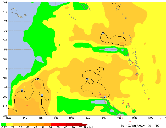 Tu 13.08.2024 06 UTC