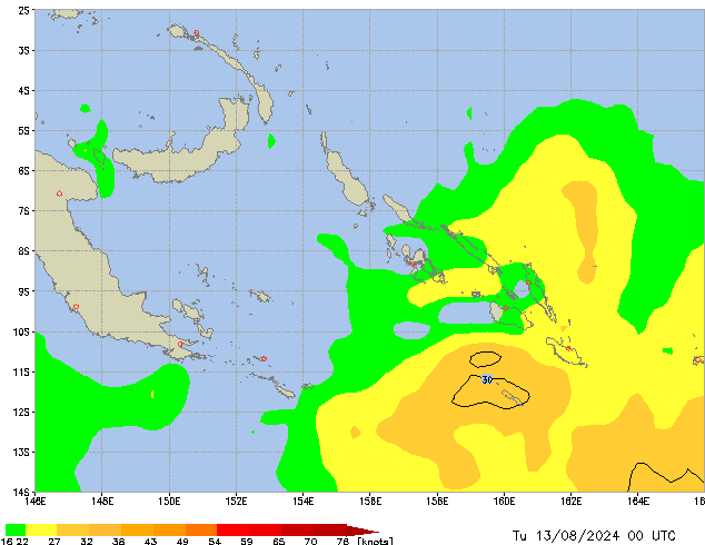 Tu 13.08.2024 00 UTC