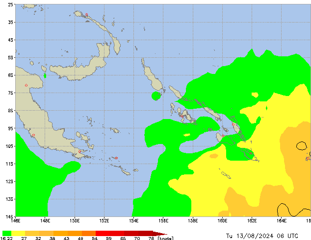 Tu 13.08.2024 06 UTC