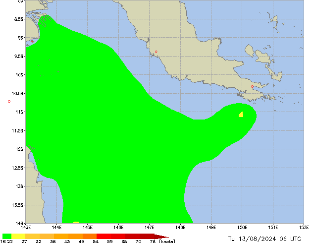 Tu 13.08.2024 06 UTC