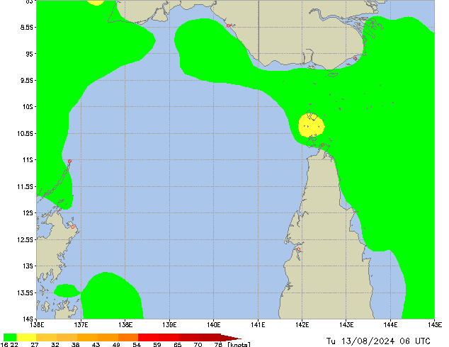 Tu 13.08.2024 06 UTC