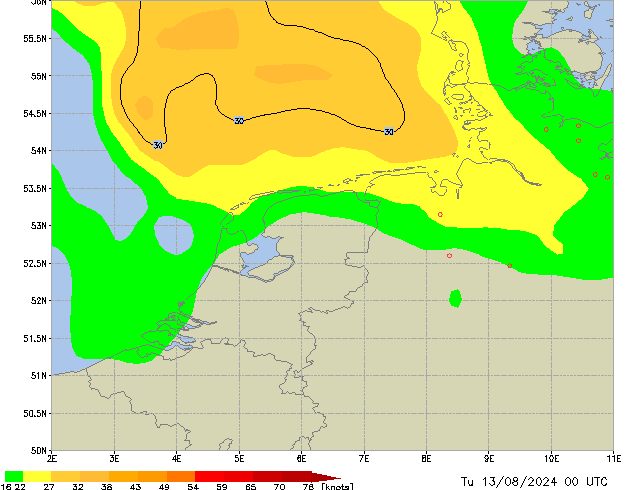 Tu 13.08.2024 00 UTC