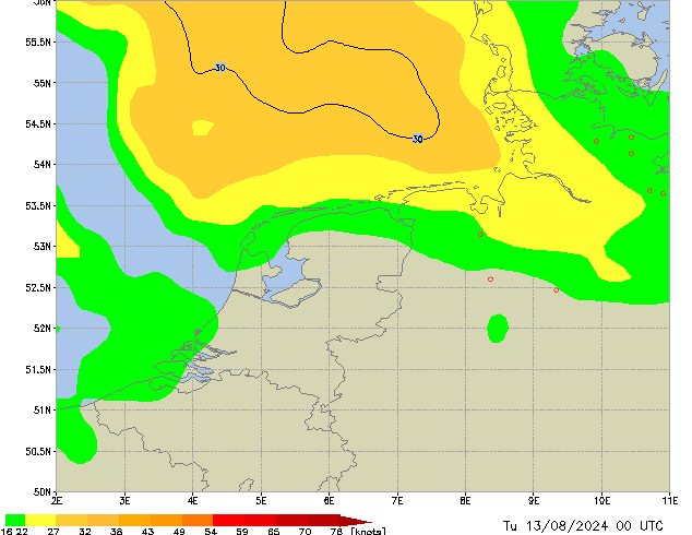 Tu 13.08.2024 00 UTC