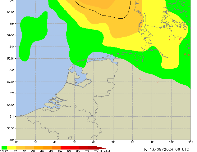 Tu 13.08.2024 06 UTC