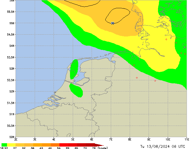 Tu 13.08.2024 06 UTC