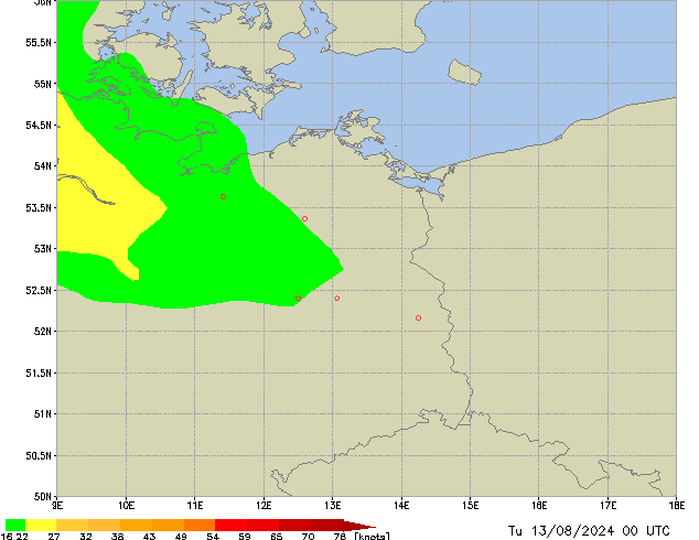 Tu 13.08.2024 00 UTC