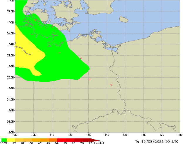 Tu 13.08.2024 00 UTC