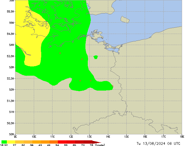 Tu 13.08.2024 06 UTC