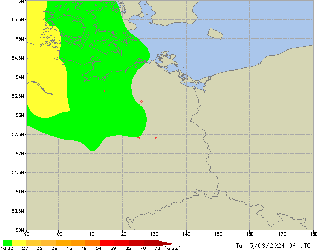 Tu 13.08.2024 06 UTC