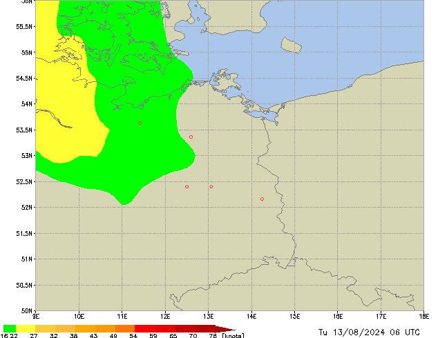 Tu 13.08.2024 06 UTC