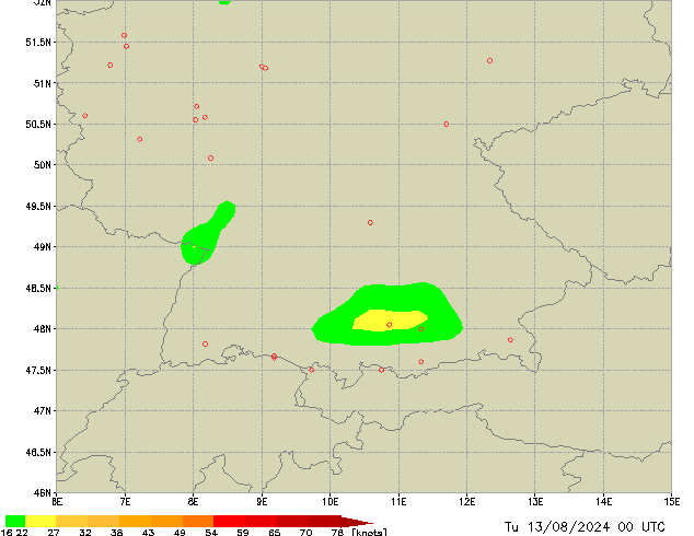 Tu 13.08.2024 00 UTC