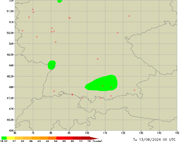 Tu 13.08.2024 00 UTC