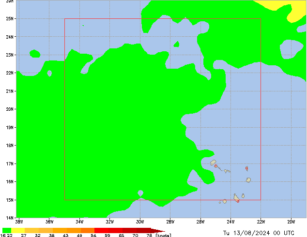 Tu 13.08.2024 00 UTC