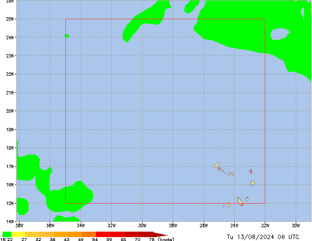 Tu 13.08.2024 06 UTC